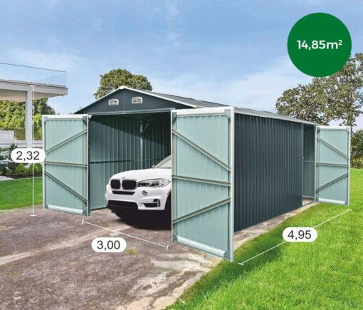 Garaje Prefabricado Modelo Beta 15
