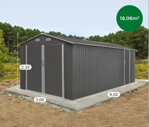 Garaje Prefabricado Modelo Beta 18