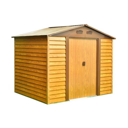 Galpón de jardín prefabricado, modelo EVAN A