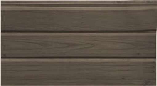 Revestimiento metálico - madera roble