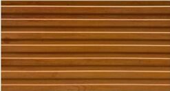 Revestimiento metálico - rejilla marrón