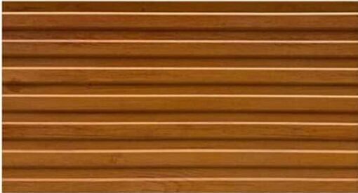 Revestimiento metálico - rejilla marrón