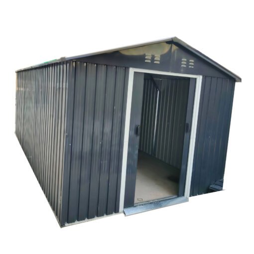 Galpón de jardín prefabricado, modelo ALFA 14