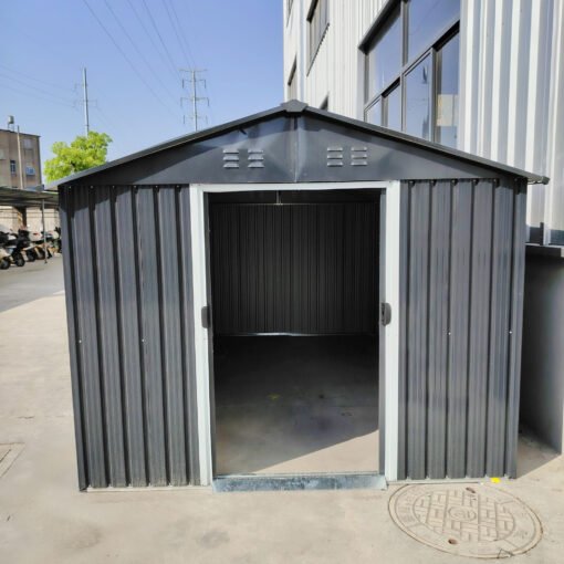 Galpón de jardín prefabricado, modelo ALFA 14