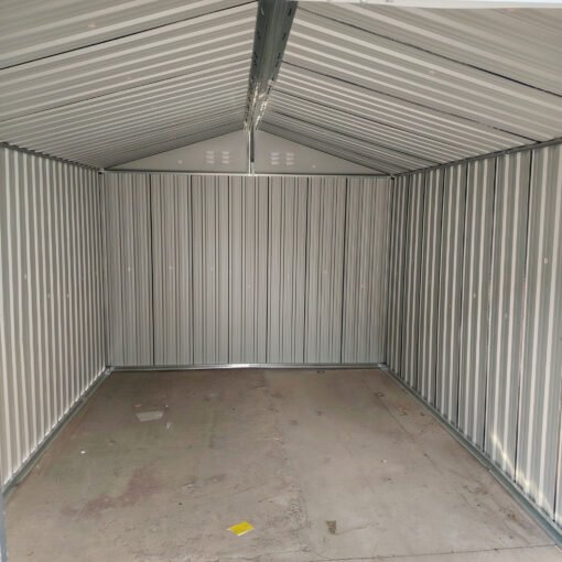 Galpón de jardín prefabricado, modelo ALFA 14