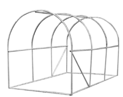 Invernadero túnel 2x3