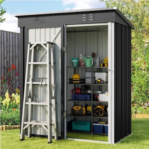 Galpón de jardín prefabricado, modelo PENT