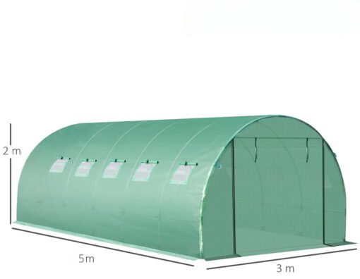 Invernadero túnel 3x5