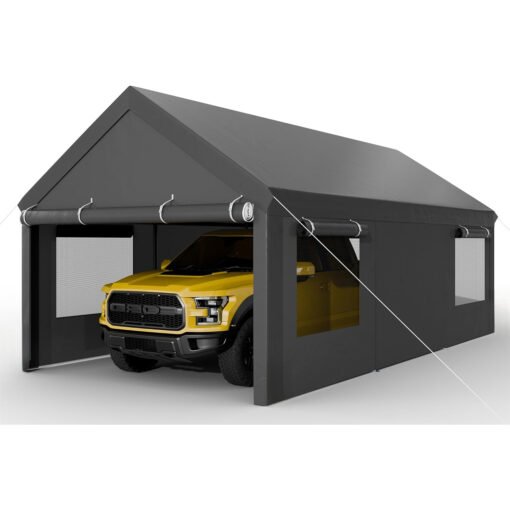 Garajes/Carpas Portátiles 3x6 con ventanas