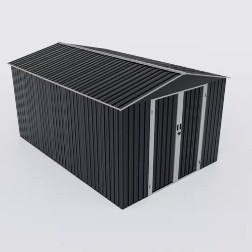 Galpón de jardín prefabricado, modelo ALFA 11.7